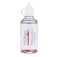 Now that my eyebrows are significantly darker, i sometimes skip brow gel altogether. Hi Brow Professional Brow Tint Developer 50ml Eyelash Eyebrow Tinting Salon Services