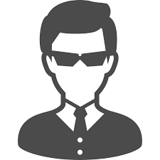 エージェントの無料イラスト | アイコン素材ダウンロードサイト「icooon-mono」 | 商用利用可能なアイコン素材が無料(フリー)ダウンロードできるサイト