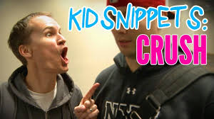 Kid Snippets Crush Imagined By Kids Kid Snippets Things Kids Say Youtube Kids