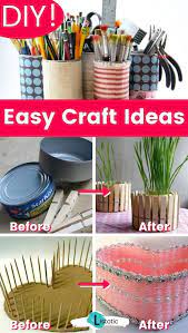 25 Creative Craft Ideas For Adults In 2021 Cheap Diy Crafts Easy Diy Easy Diy Crafts