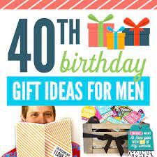 08 simple dessert table for a 40th manly birthday party. 28 Of The Best 40th Birthday Gift Ideas The Dating Divas
