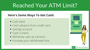 Additionally, if you have a cash app debit card, you can use atms to withdraw up to $250 at a time the cash app account and debit card would fall under the new prepaid card regulations, which took. Guide To Daily Atm Withdrawal Limits And Debit Purchase Limits Gobankingrates