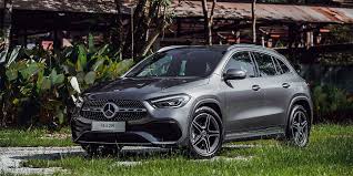 While the rear seats split 40/20/40% and the reclining backrest with various angles are. 2020 Mercedes Benz Gla 200 Gla 250 Entry Level Suv Tech Arp