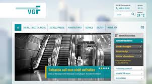 Blickt hinter die kulissen der vgf. Reisende Soll Man Nicht Aufhalten Vgf Blog