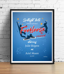 Check spelling or type a new query. Footloose The Musical Poster Theatre Gift For Actor Ren Etsy