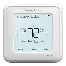 This helps to save energy and energy costs compared to window or central air conditioner units. T6 Z Wave Thermostat Honeywell Home Pro Security By Resideo Us