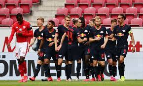 The bundesliga table with current points, goals, home record, away record, form Bundesliga Uses Fake Crowd Noise For Rb Leipzig Vs Mainz It S Great