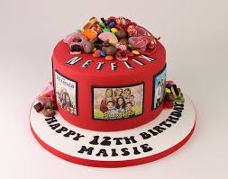 Netflix Cake Themed Cakes Cake Celebration Cakes