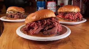 The beef barn vohn's restaraunt the chowder bowl. The Beef Barn Phantom Gourmet