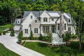 New Homes From Tn Valley Homes A Custom Home Builder For Brentwood Tn Franklin Arrington And Th Southern House Plans House Exterior House And Home Magazine