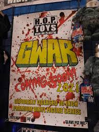 À tout le personnel de santé, aux travailleurs sociaux et à tous les professionnels qui prennent soin de nous, nous protègent et nous assistent : Gwar Metal Anarchy