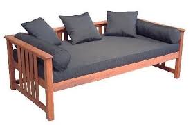 Prestige Timber Day Bed Furniture Balcony Furniture Outdoor Daybed