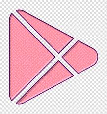 Don't hotlink to this icon. App Icon Circle Icon Hovytech Icon Media Icon Play Icon Social Icon Store Icon Pink Line Material Property Transparent Background Png Clipart Hiclipart