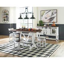 The first casual dining room idea is to select a color palette using light and airy tones to give your dining room a casual feel. Valebeck Dining Room Set Off 53