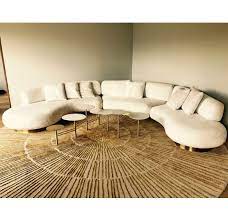 Grand Niko Sofa The Invisible Collection Round Sofa Round Couch Curved Sofa