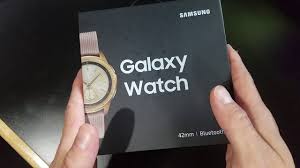 Samsung galaxy watch, 42mm, rose gold: Samsung Galaxy Watch 42mm Rose Gold Youtube Off 72