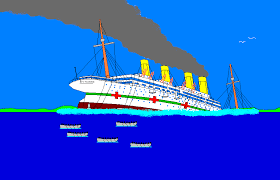 britannic sinking by d okhapkin on