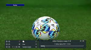 Carrying on from the success of last season, the striking design features a new reverse colour block, with an updated graphic that takes inspiration from the passion displayed by players and. Pes 2019 Balls Adidas Champions League 2019 2020 Kazemario Evolution
