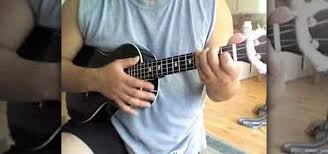 What are the chords to the ukulele? How To Play Somewhere Over The Rainbow On The Ukulele Ukulele Wonderhowto