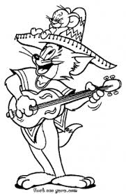 Spark your creativity by choosing your favorite printable coloring pages and let the fun begin! Prinable Tom Costumes Mexican Coloring Page Printable Coloring Pages For Kids Free Kids Coloring Pages Coloring Pages Coloring Pages For Kids
