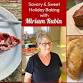 Savory & Sweet Holiday Bakes with Miriam Rubin event image