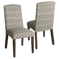 Arched Back Parsons Dining Chair Homepop Parsons Dining Chairs Geometric Dining Chairs Versatile Chairs
