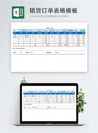 Sales Order Form Template Excel Template Excel Templete Free Download File 400157076 Lovepik Office Document