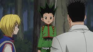Hunter x hunter main character gon freecs has been on a amazing journey searching for ging but he gone through diff changes & will continue to change into ne. Amelia On Twitter Ep4 Continued Because I Just Had To Note More Gon Killua Mirroring And Some Early Friendly Rivalry That Exchange About Who Should Buy Dinner Was Adorable And I Like