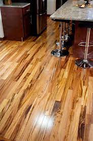 4 Clear Prefinished Solid Brazilian Tigerwood Koa Wood Hardwood Flooring Sample Tigerwood Flooring Flooring Hardwood Floors