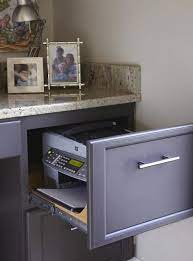 After cutting the holes, i assembled the cabinets and most of the desk using pocket holes. Shine Your Light Home Office Decor Kitchen Office Home