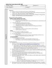 Early in the war president lincoln was careful to stress he was fighting to preserve the union, not for the abolition of slavery. Lincoln S Assassination Lesson Plans Worksheets Lesson Planet