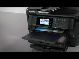 Create an hp account and register your printer. Workforce Wf 7720 Wide Format All In One Printer Inkjet Printers For Work Epson Us