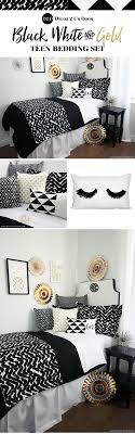 Black And White Dorm Room Decorating Ideas Pin On Teen Bedroom Ideas For Girls