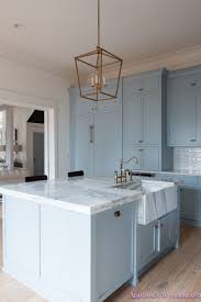 Our Vintage Modern Kitchen Reveal Addison S Wonderland Vintage Modern Kitchen Blue Kitchen Cabinets Modern Kitchen