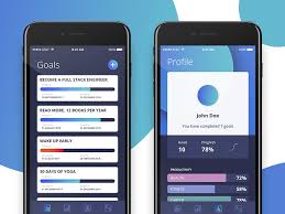 Goal Setting App Goal Setting App Tracking App Goal Tracking