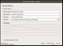 Download hp deskjet 3835 driver and software all in one multifunctional for windows 10, windows 8.1, windows 8, windows 7, windows xp, windows vista and mac os x (apple macintosh). How To Install Networked Hp Printer And Scanner On Ubuntu Linux Nixcraft