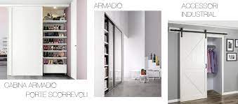 Perfette per trasformare le nicchie in armadi a muro rimadesio, misure e prezzo su progetto. Armadio O Cabina Armadio Il Sistema Perfetto Per Ante E Porte Scorrevoli Tuttoferramenta