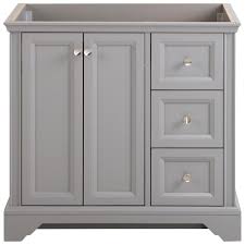 Cloth carpet home decorators collection 22 17. Home Decorators Collection Stratfield 36 In W X 22 In D X 34 In H Bath Vanity Cabinet Only In Sterling Gray In 2020 Vanity Cabinet Home Decorators Collection Vanity