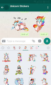 Debes descargar gratis whatsapp messenger apk y comprobarás que te encuentras ante una potente herramienta mediante la cual te podrás comunicar con textos, fotos, notas de audio y video de un modo muy sencillo. New Wastickerapps Unicorn Stickers For Whatsapp Apk 2 0 Download For Android Download New Wastickerapps Unicorn Stickers For Whatsapp Apk Latest Version Apkfab Com