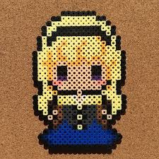 Instagram Photo By Tsubasa Yamashita Japanese Via Iconosquare Perler Bead Disney Perler Bead Art Perler Beads Designs