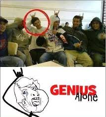 Find the newest genius meme meme. Genius Meme Home Facebook