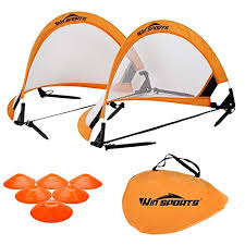 Win sports is a colombian pay television sports channel that was launched on 29 november 2012. Win Sports Pro Foldable Pop Up Soccer Goal 2 Portable Soccer Nets With Carrying Case And Training Cones Practice In Buy Online In Cayman Islands At Cayman Desertcart Com Productid 181180557