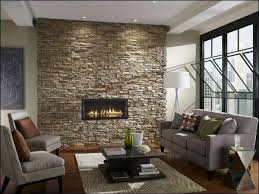 Natursteinwand Im Wohnzimmer Eine Attraktive Wandgestaltungsidee False Ceiling Living Room False Ceiling Bedroom False Ceiling