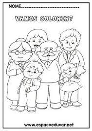 Veja mais ideias sobre colorir, desenho familia, dia da família. Pin Em Oficina