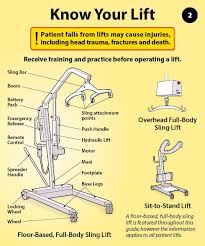 This is how i use a hoyer lift to transport my mother in and out of bed and into a wheelchair. Know Your Lift Hoyer Lift Patient Education Caregiver Education