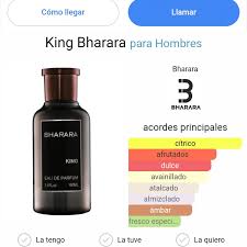 Bharara king EAU de parfum 100ml Env&iacute;os a todo el pais Todos los m&eacute;todos de  pago