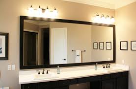The size and shape of the. Custom Hanging Mirrors That Make Your Bathroom Pop The Construction Academy