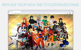 Download animated wallpaper, share & use by youself. Anime Wallpapers Hd New Tab By Freeaddon Com