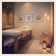 Chic But Welcoming Doctor S Clinic Design Ideas Bored Art Spa Room Decor Spa Massage Room Spa Rooms