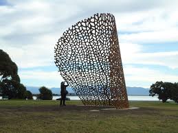 Nau Mai Ki Toku Ahuru Mowai Novella Public Art Public Art Land Art Sculpture Art